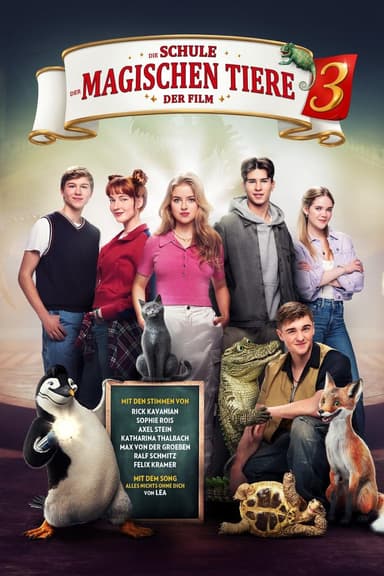 Die Schule der magischen Tiere 3 Poster